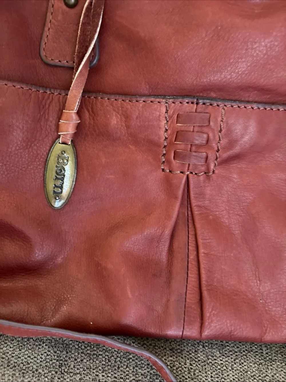 Born Leather Crossbody Beautiful Soft Leather